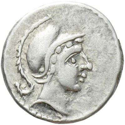 Denarius 48 BC - 1 BC front