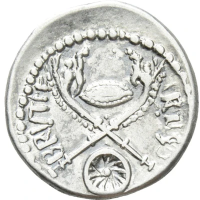 Denarius 48 BC - 1 BC back