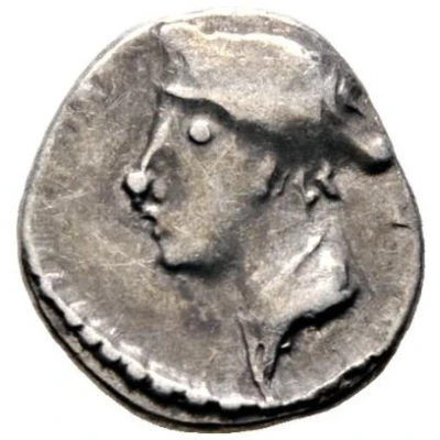 Denarius 100 BC - 1 BC front