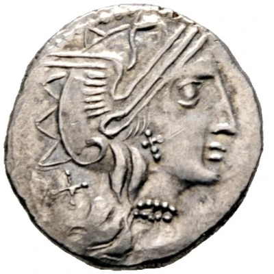 Denarius 154 BC - 1 BC front