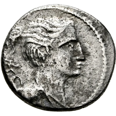 Denarius 74 BC - 1 BC front