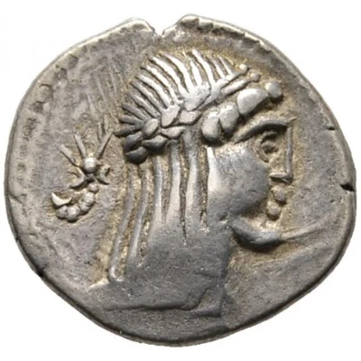 Denarius 100 BC - 1 BC front