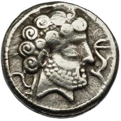 Denarius 133 BC - 72 BC front