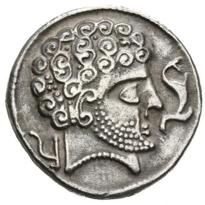 Denarius 204 BC - 154 BC front