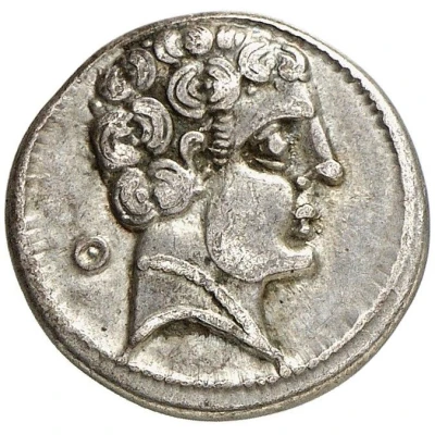 Denarius 132 BC - 101 BC front