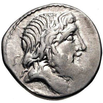 Denarius 76 BC - 50 BC front