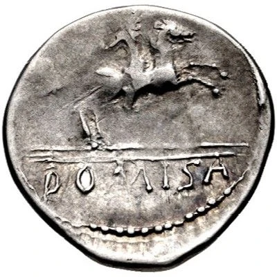 Denarius 76 BC - 50 BC back