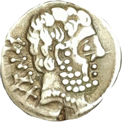 Denarius 125 BC - 101 BC front