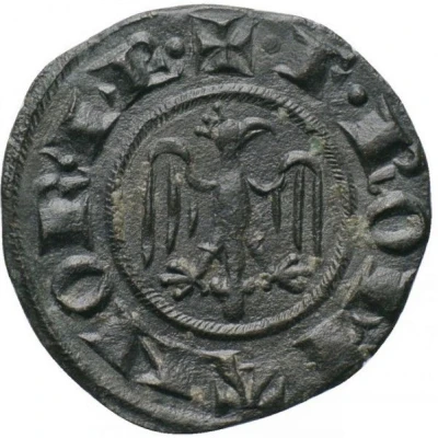 Denaro - Frederick II ND front