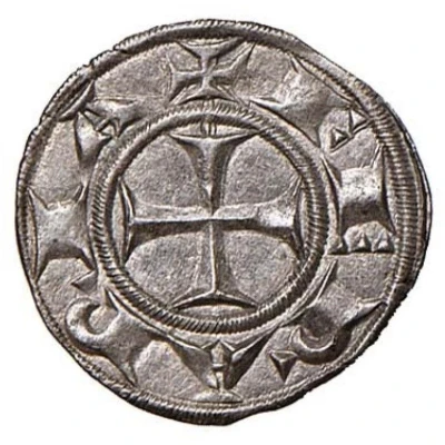 Denaro - Republic c.1200-1344 ND front