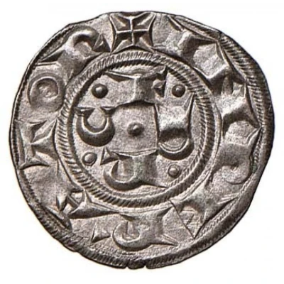 Denaro - Republic c.1200-1344 ND back