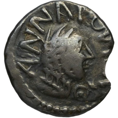 Denier ANNAROVECI 60 BC - 50 BC front