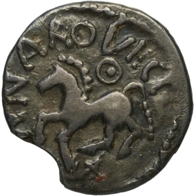 Denier ANNAROVECI 60 BC - 50 BC back