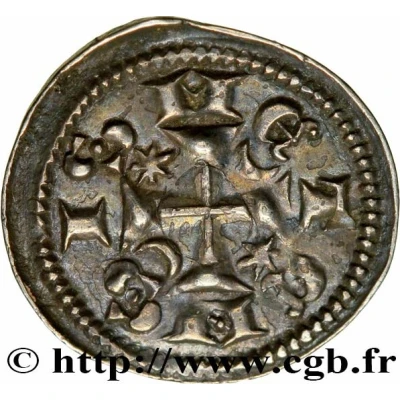 Denier - Adhemar of Monteil Metz ND back