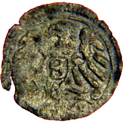 Denier - Albert of Brandenburg ND back