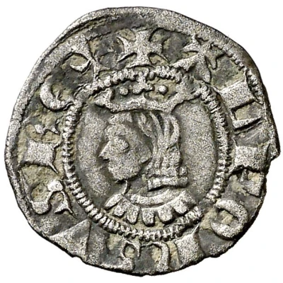 Denier - Alfonso III ND front