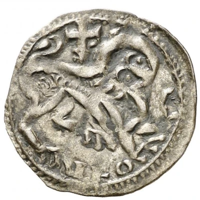 Denier - Alfonso IX lion ND front