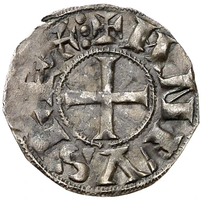 Denier - Alfonso VI Leon ND front