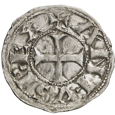 Denier - Alfonso VII Leon ND front