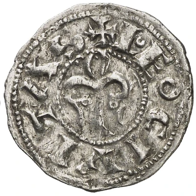 Denier - Alfonso VII Leon ND back