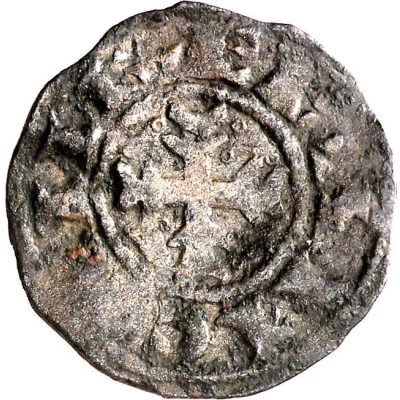 Denier - Alfonso VIII with date back