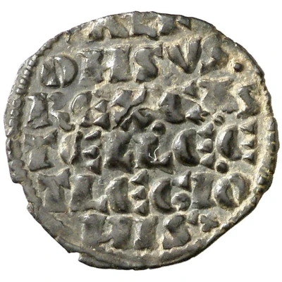 Denier - Alfonso X 1st Granada war ND front