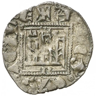 Denier - Alfonso XI Burgos ND front