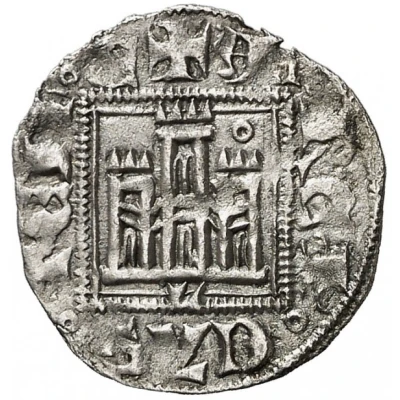 Denier - Alfonso XI Leon ND front