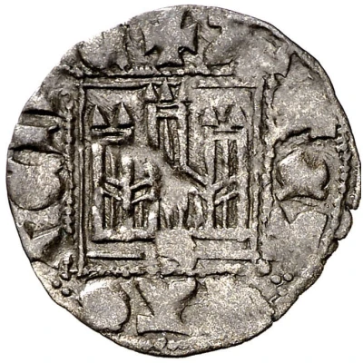 Denier - Alfonso XI Seville ND front