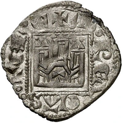 Denier - Alfonso XI Toledo ND front