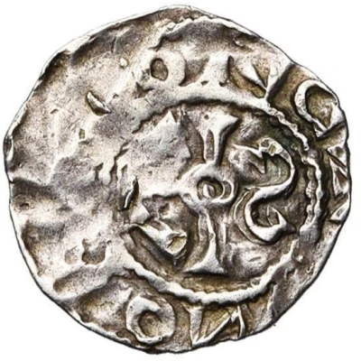 Denier - Arnulf II or Baldwin IV ND front