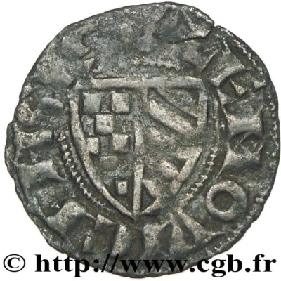 Denier - Arthur of Brittany ND back