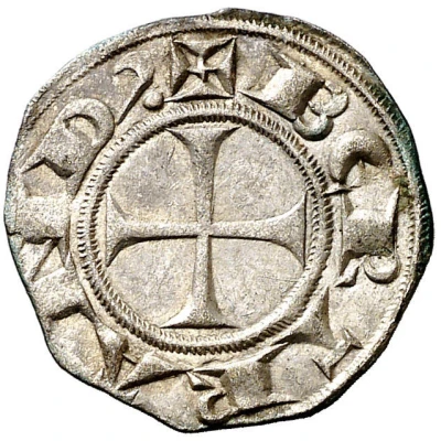 Denier - Bertrand II of Forcalquier ND front