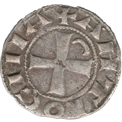 Denier - Bohemond III Majority Class A; Bust right ND back