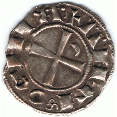 Denier - Bohemond III Majority Class E ND back