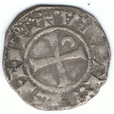 Denier - Bohemond III Majority Class H ND back