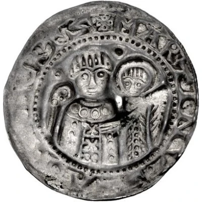 Denier Bracteate - Adalbert I of Saarbrücken ND back