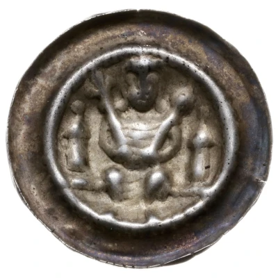 Denier Bracteate - Anonymous ND front