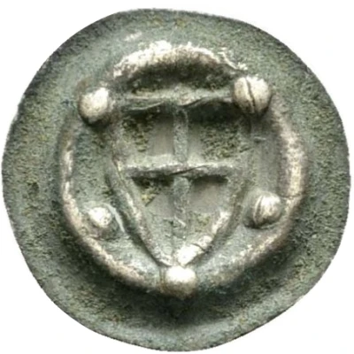 Denier Bracteate - Anonymous ND front