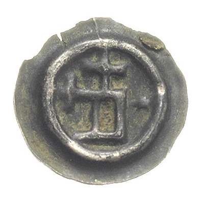 Denier Bracteate - Anonymous ND front