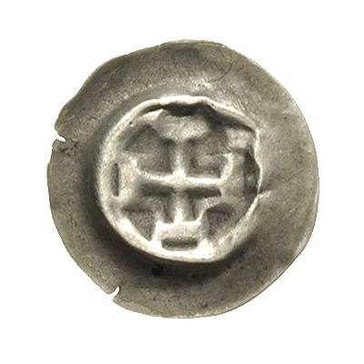 Denier Bracteate - Anonymous ND front