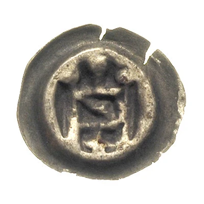 Denier Bracteate - Anonymous ND front