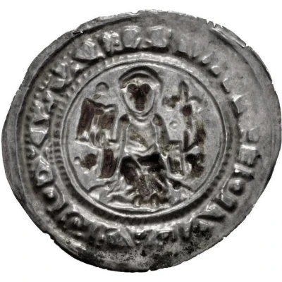 Denier Bracteate - Beatrice II of Winzenburg ND back