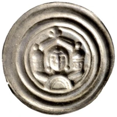 Denier Bracteate - Bernard ND front