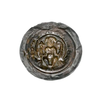 Denier Bracteate - Berthold II, of Meissen ND back