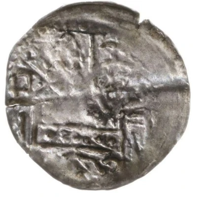 Denier Bracteate - Bolesław Mieszkowic or Leszek of Masovia Kruszwica or Inowrocław or Płock ND back