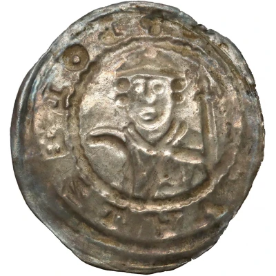 Denier Bracteate - Bolesław Mieszkowic or Leszek of Masovia Kruszwica or Inowrocław or Płock ND back