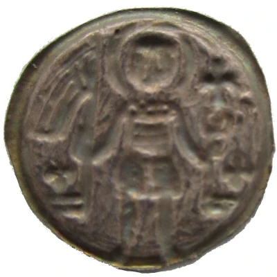 Denier Bracteate - Burkhardt of Woldenberg ND back