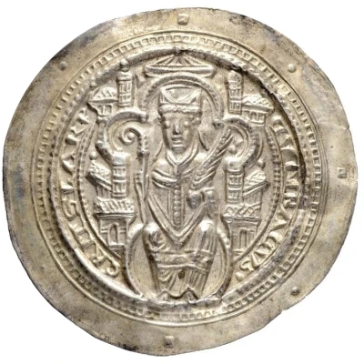 Denier Bracteate - Conrad I of Wittelsbach ND front