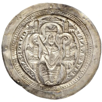 Denier Bracteate - Conrad I of Wittelsbach ND back